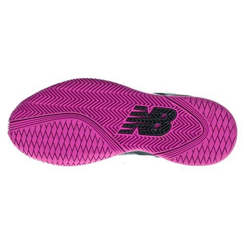 Women's 1006 B Width Shoes Black and Pink