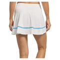 Women's 13 Inch Banded Arena Skort White and Blue Shores