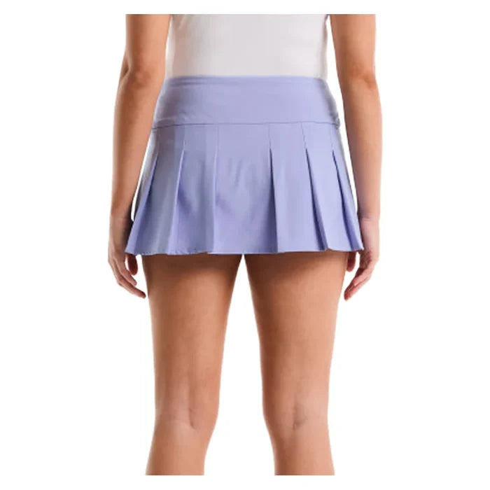 Women's 13 Inch Pleated Skort Pale Iris