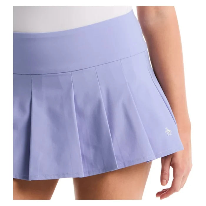 Women's 13 Inch Pleated Skort Pale Iris