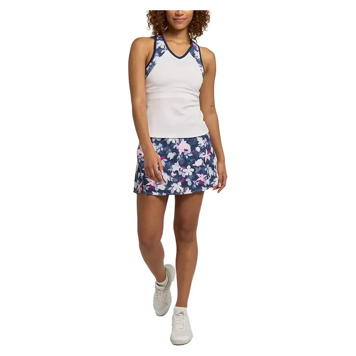 Women's 14 Inch Printed Strike Skort Bouquet