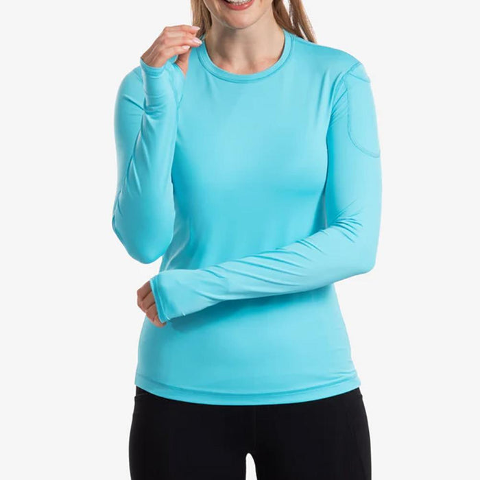 Women's 24/7 Long Sleeve Tennis Crew