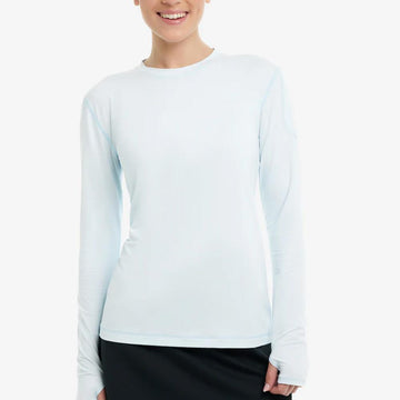 Women's 24/7 Long Sleeve Tennis Crew