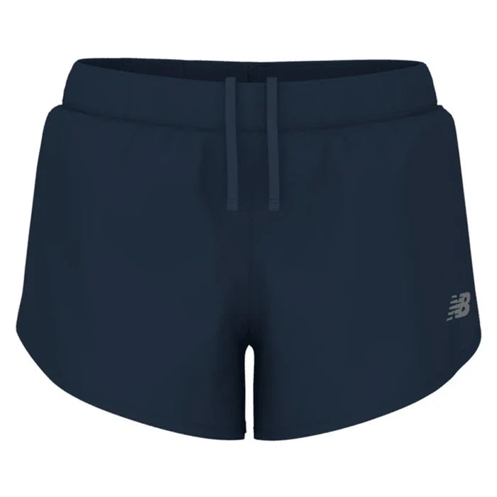 Women's 3 Inch Sport Short NB Navy