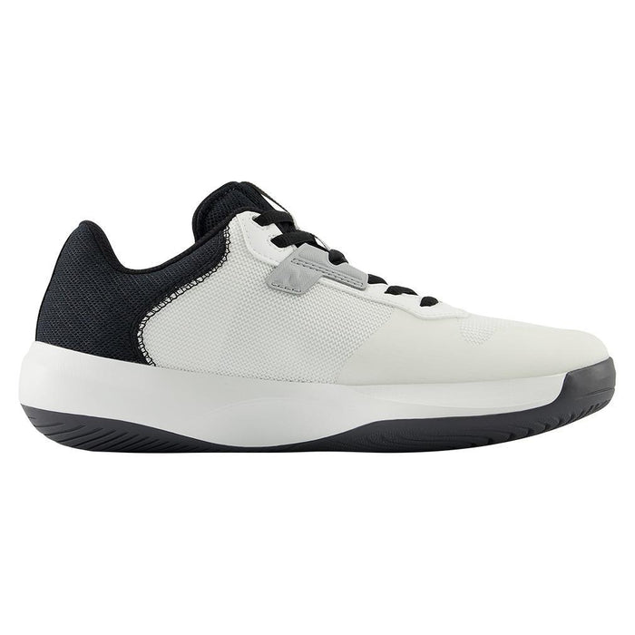 Women's 696v6 B Width Shoes White and Black
