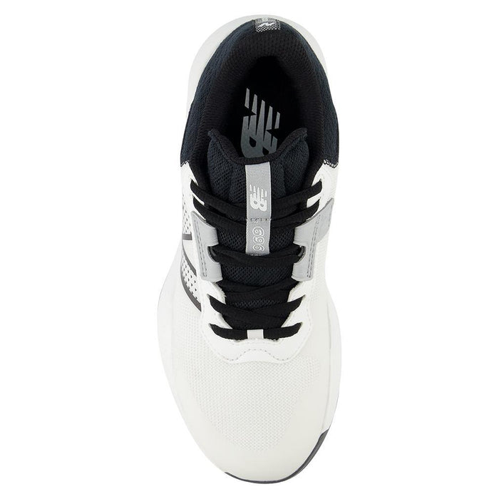 Women's 696v6 B Width Shoes White and Black