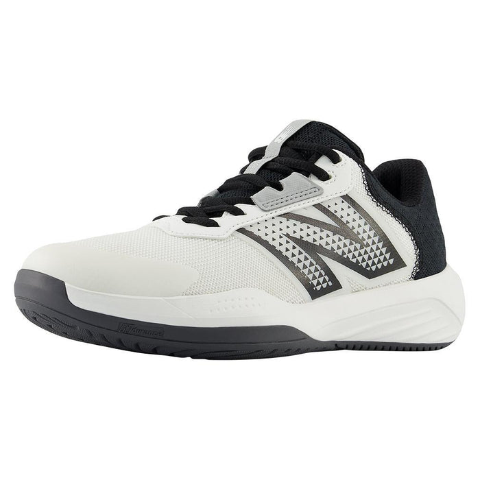 Women's 696v6 B Width Shoes White and Black