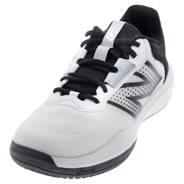 Women's 696v6 B Width Shoes White and Black