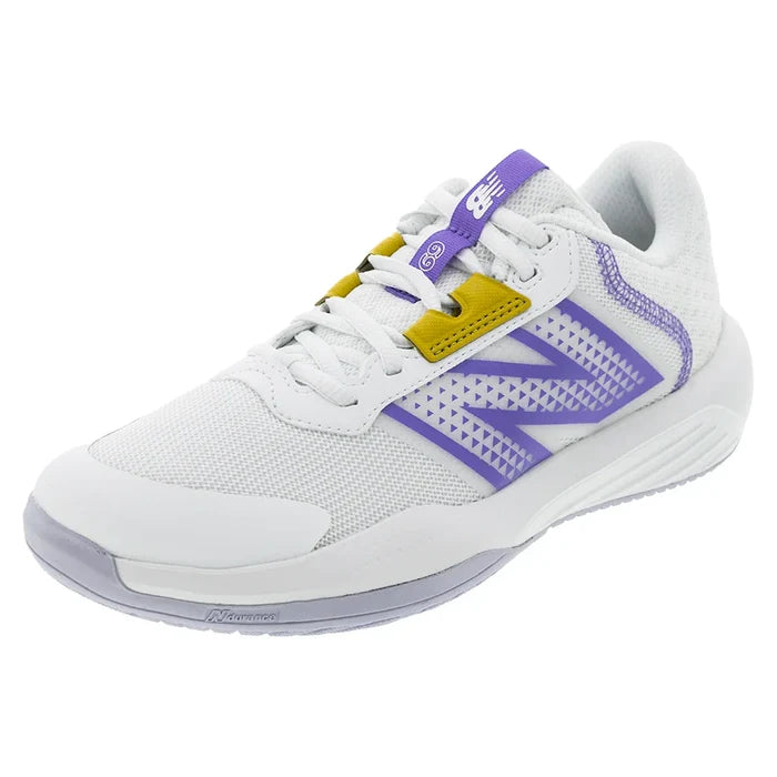 Women's 696v6 B Width Shoes White and Daybreak