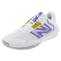 Women's 696v6 B Width Shoes White and Daybreak
