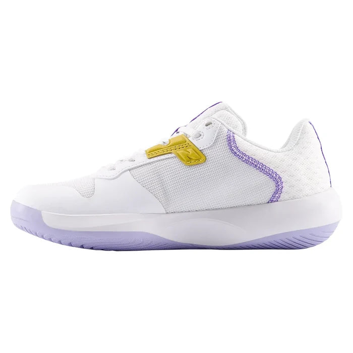 Women's 696v6 B Width Shoes White and Daybreak