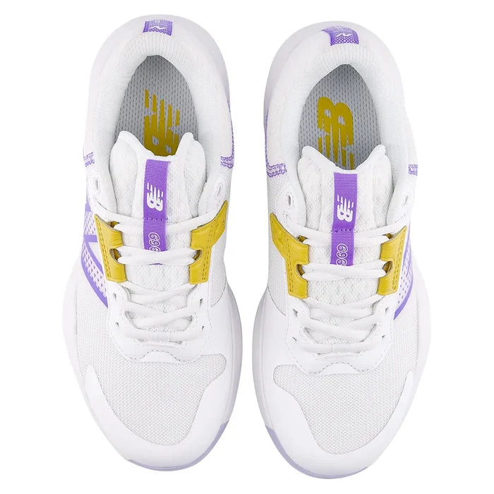 Women's 696v6 B Width Shoes White and Daybreak