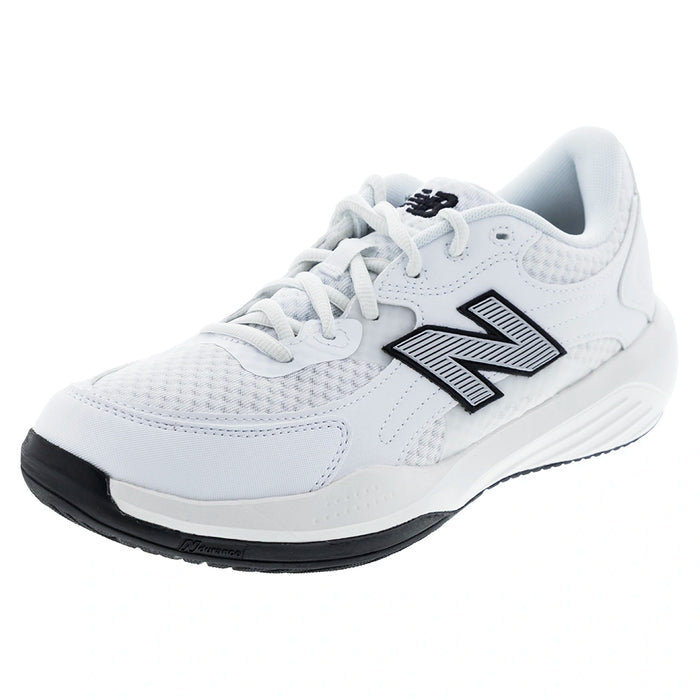 Women's 696v7 B Width Shoes White and Black