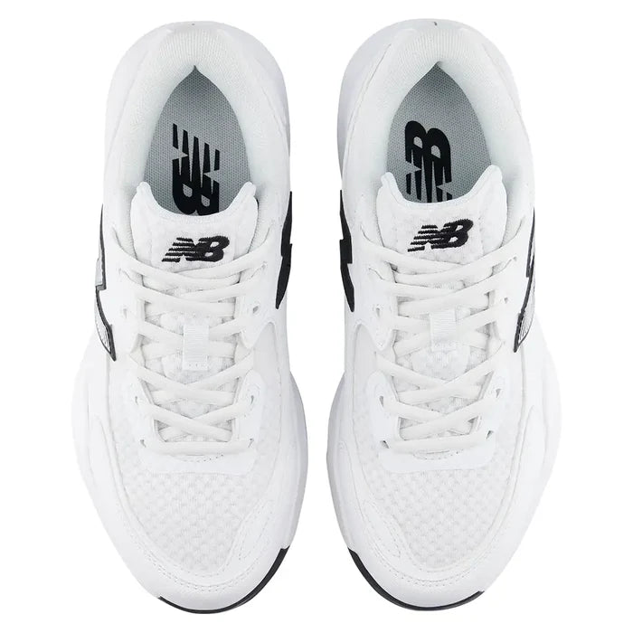 Women's 696v7 B Width Shoes White and Black