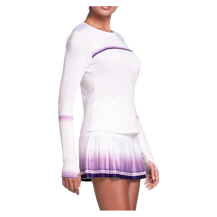 Women's Accelerate Long Sleeve Top Paisley