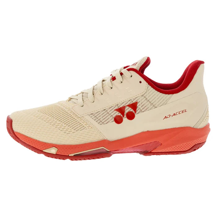 Women's AD-ACCEL Court Shoes Beige and Pink
