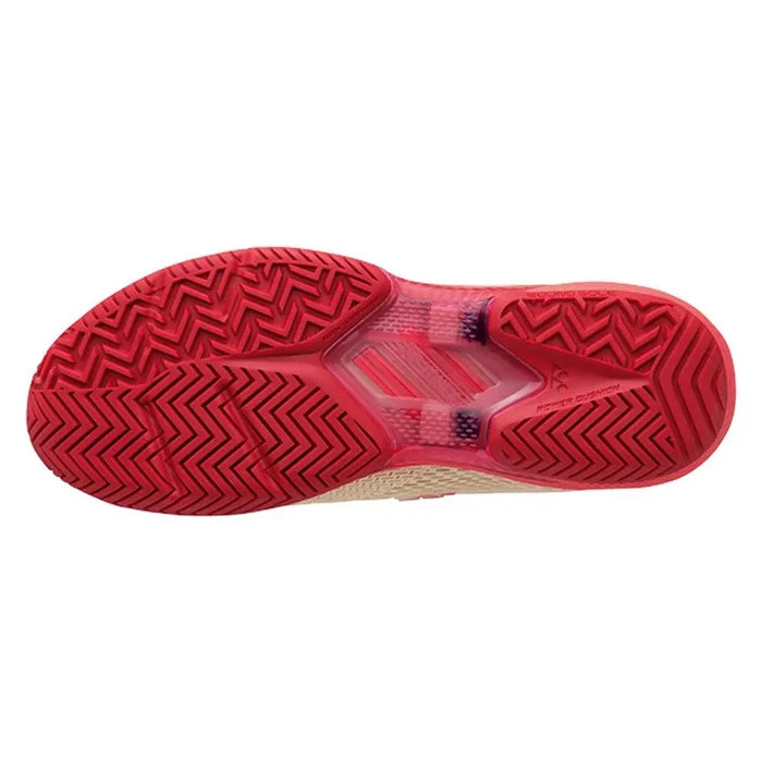 Women's AD-ACCEL Court Shoes Beige and Pink