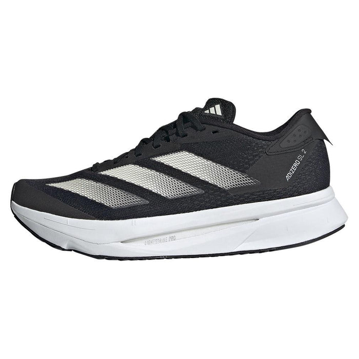 Women's Adizero SL2 Running Court Shoes Core Black and Zero Metallic