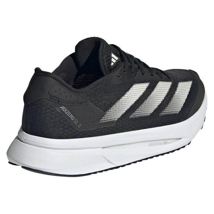 Women's Adizero SL2 Running Court Shoes Core Black and Zero Metallic