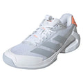 Women's Adizero Ubersonic 5 Shoes Footwear White and Beam Orange
