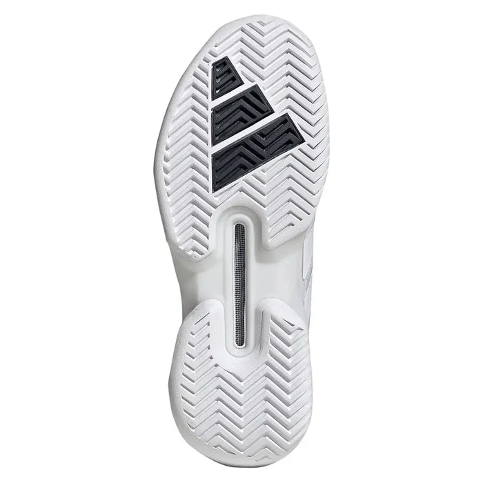 Women's Adizero Ubersonic 5 Shoes Frozen Purple and White