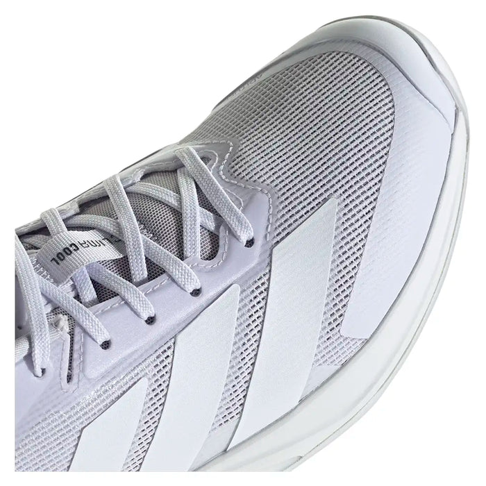 Women's Adizero Ubersonic 5 Shoes Frozen Purple and White