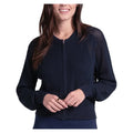 Women's Aero Pointelle Sweater Midnight, Lucky In Love, Midnight, Pickleball Express, CX197-401-MIDNIGHT-1