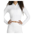 Women's All Day Full Zip Jacket Bright White