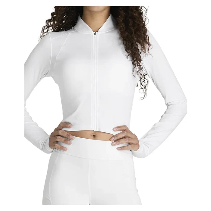 Women's All Day Full Zip Jacket Bright White