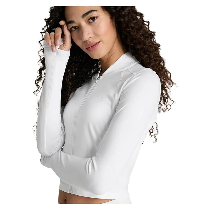 Women's All Day Full Zip Jacket Bright White