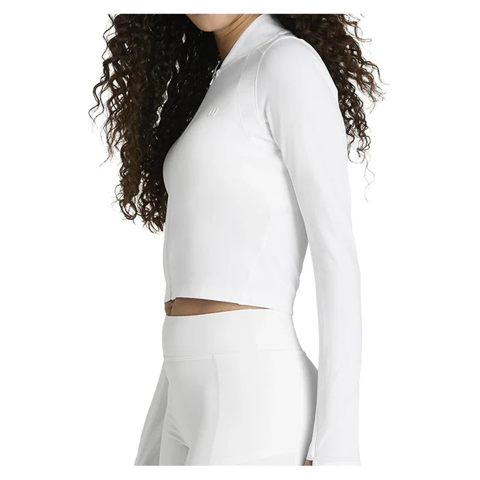Women's All Day Full Zip Jacket Bright White