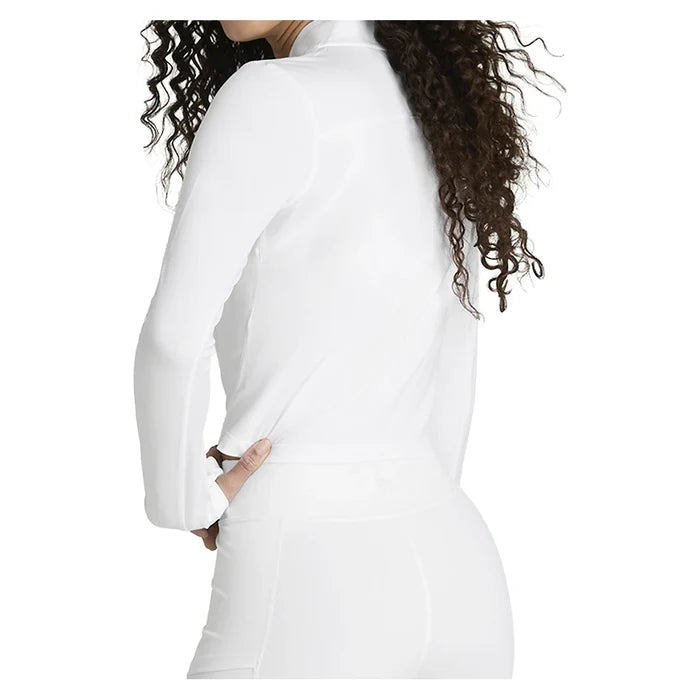 Women's All Day Full Zip Jacket Bright White