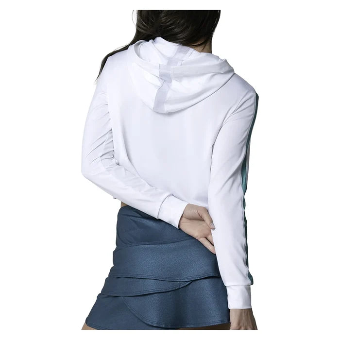Women's All That Shimmers Hoodie White