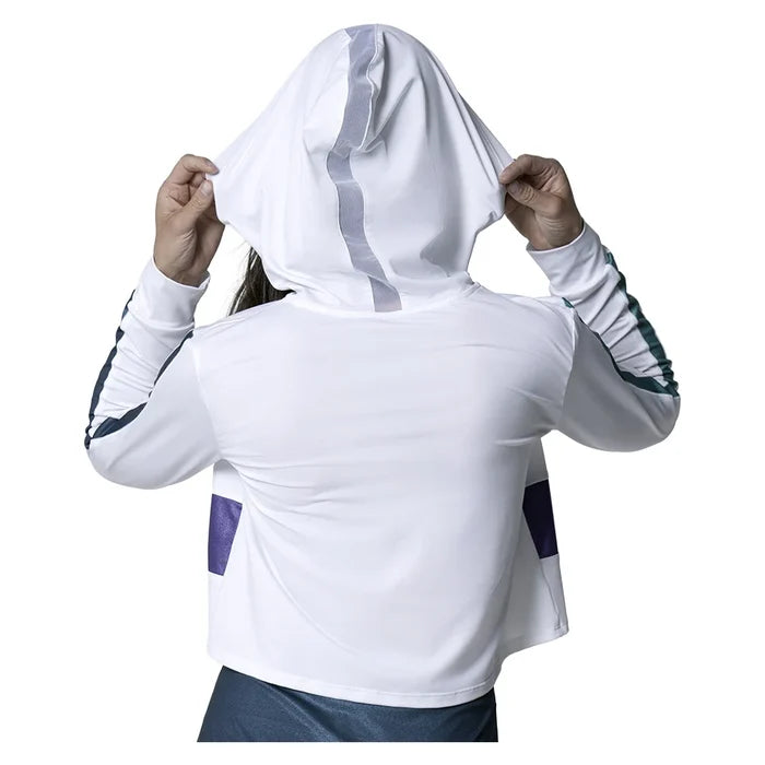 Women's All That Shimmers Hoodie White