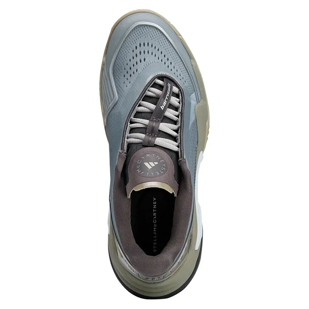 Women's ASMC Barricade Shoes Clear Onix and Willow Grey