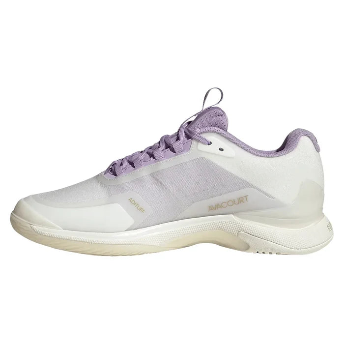 Women's Avacourt 2 Shoes Core White and Powder Plum