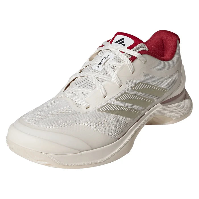 Women's Avacourt 3 Shoes Chalk White and Ice Gold Metallic