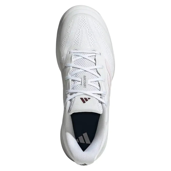 Women's Avacourt 3 Shoes White and Distilled Pink