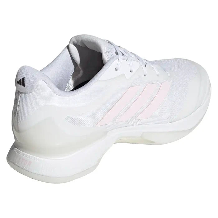 Women's Avacourt 3 Shoes White and Distilled Pink