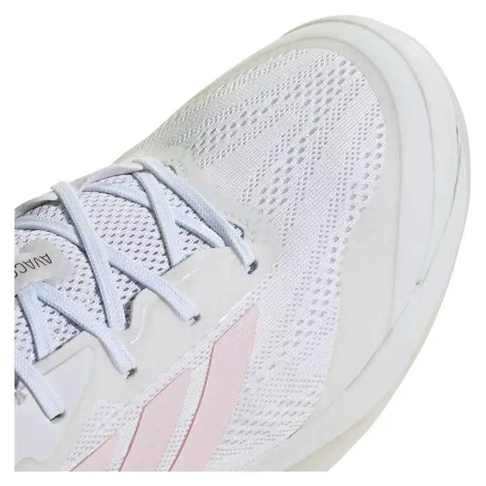 Women's Avacourt 3 Shoes White and Distilled Pink