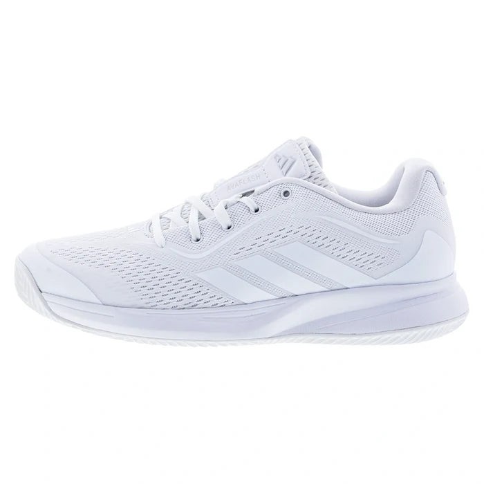 Women's AvaFlash 2 Shoes White and Silver Metallic
