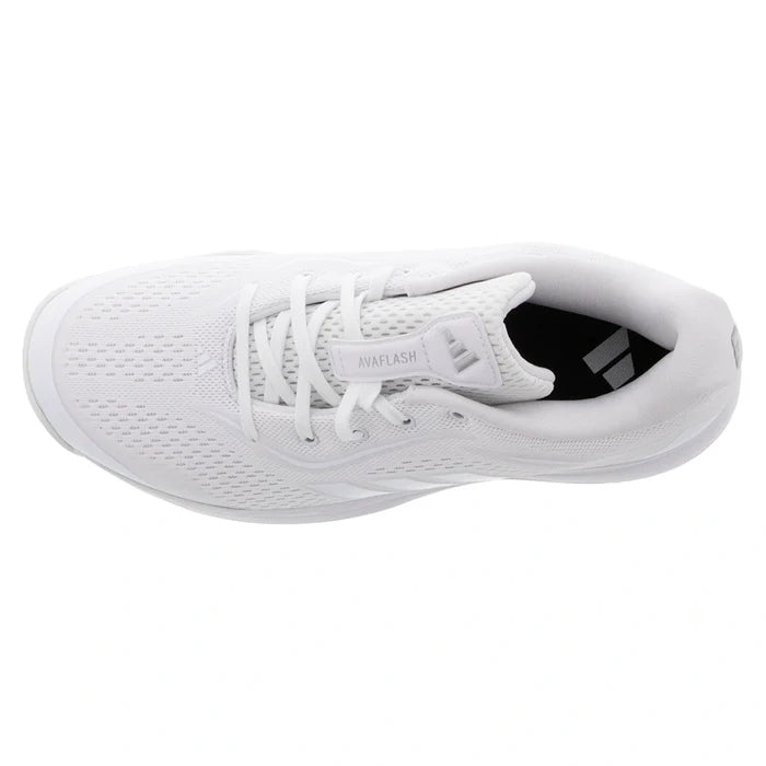 Women's AvaFlash 2 Shoes White and Silver Metallic