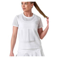 Women's Baila Short Sleeve Top White