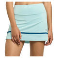 Women's Banded Arena 13 Inch Skort Smoky Blue and Poseidon, Lija, Smoky Blue/Poseidon, Pickleball Express, 26A-4659F26-SMOKY-BLUE-POSEIDON-1