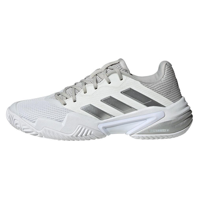 Women's Barricade 13 Shoes White and Gray