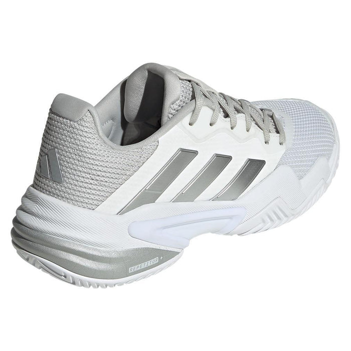 Women's Barricade 13 Shoes White and Gray