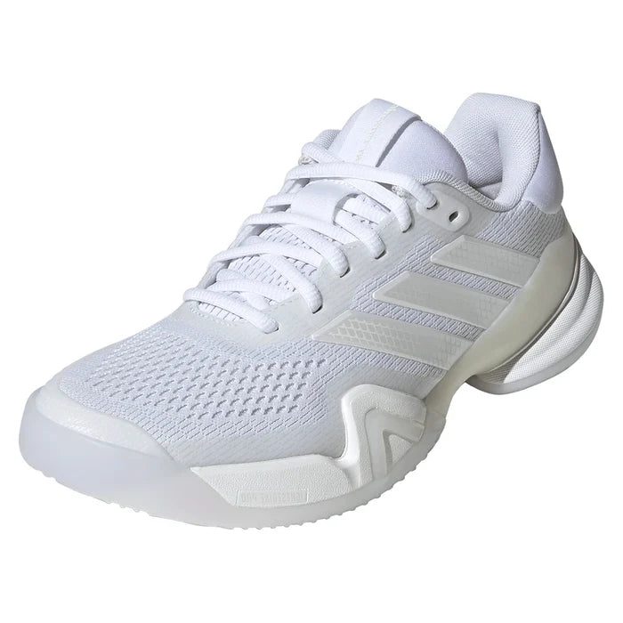 Women's Barricade 14 Shoes Core White and Zero Metallic