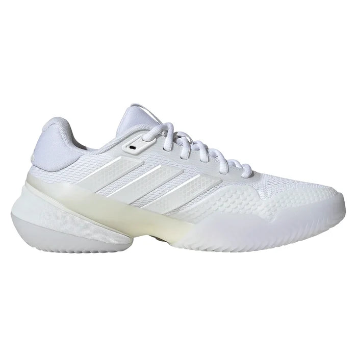 Women's Barricade 14 Shoes Core White and Zero Metallic
