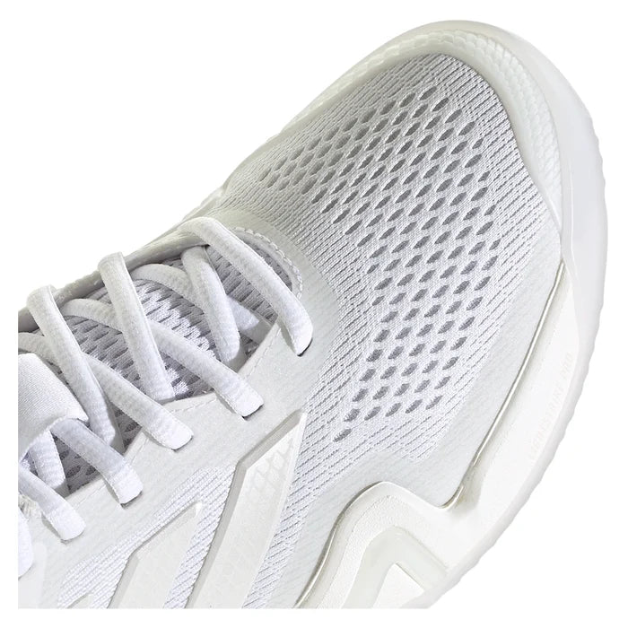 Women's Barricade 14 Shoes Core White and Zero Metallic