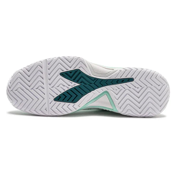 Womens B.Icon 3 AG Court Shoes Bay and White